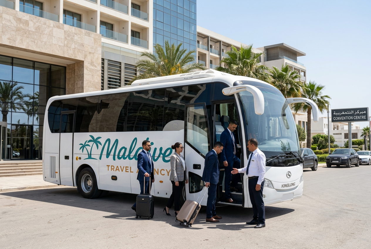 Organisation de Voyages d'Affaire